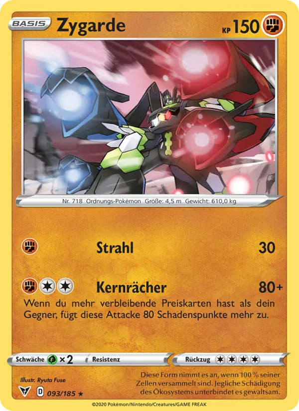 Zygarde – Farbenschock 93
