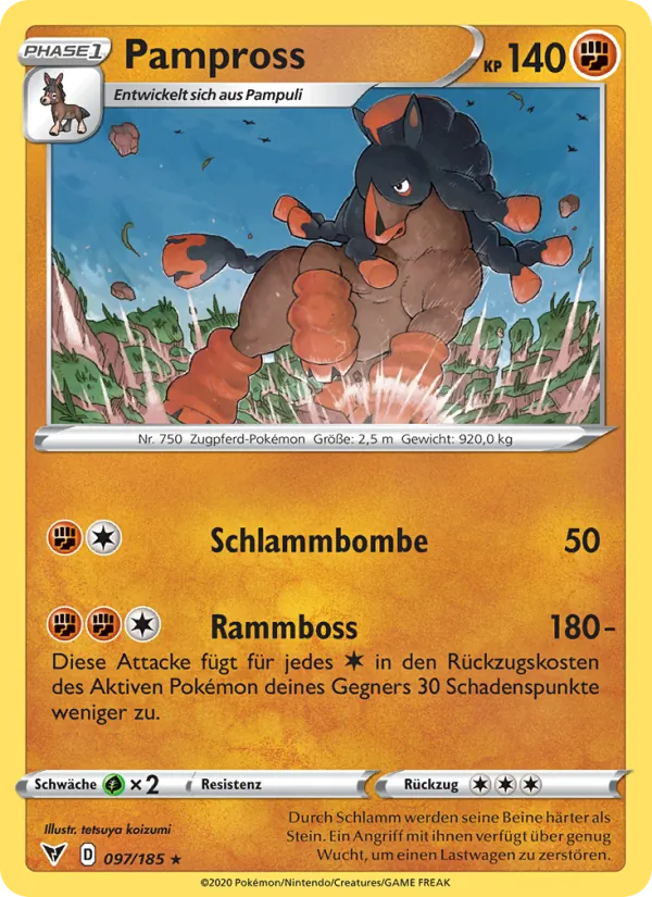 Pampross – Farbenschock 97