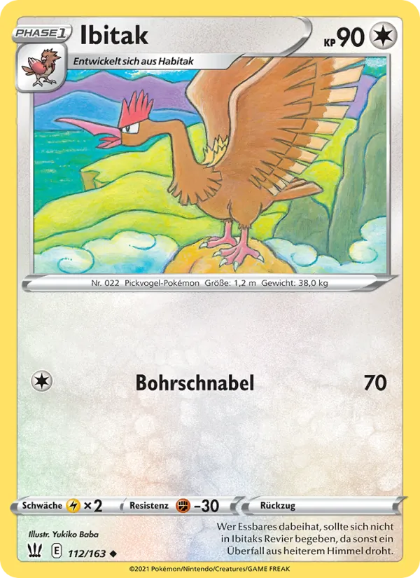 Ibitak – Kampfstile 112