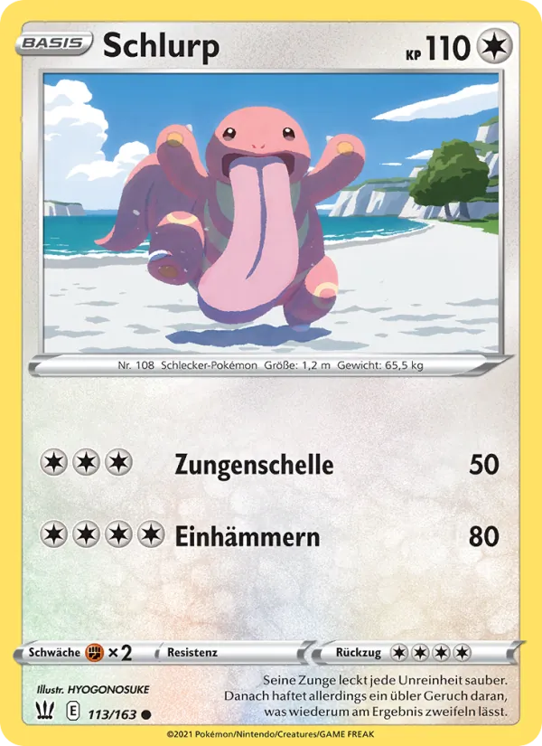 Schlurp – Kampfstile 113