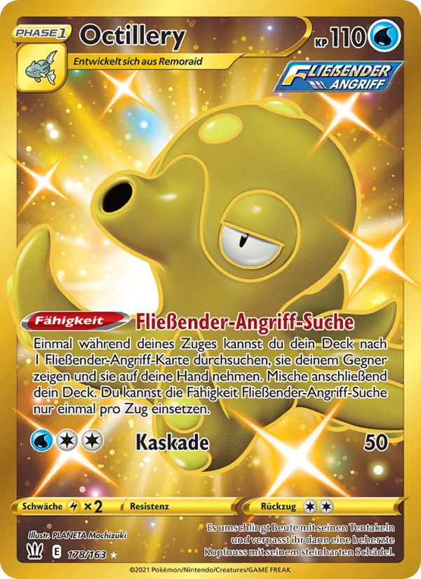 Octillery – Kampfstile 178