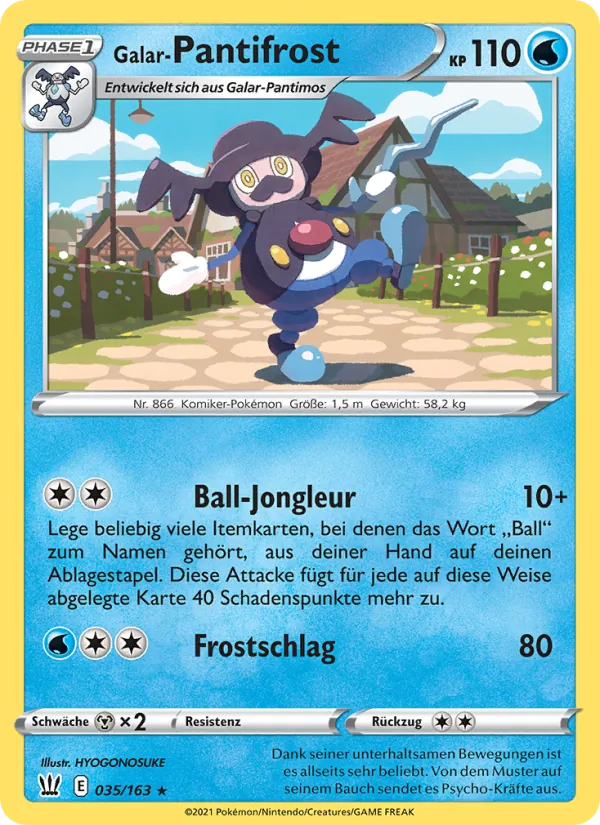 Galar-Pantifrost – Kampfstile 35