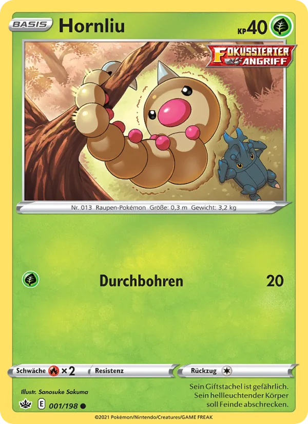 Hornliu – Schaurige Herrschaft 1