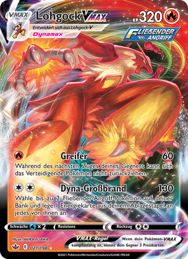 Lohgock VMAX – Schaurige Herrschaft 21