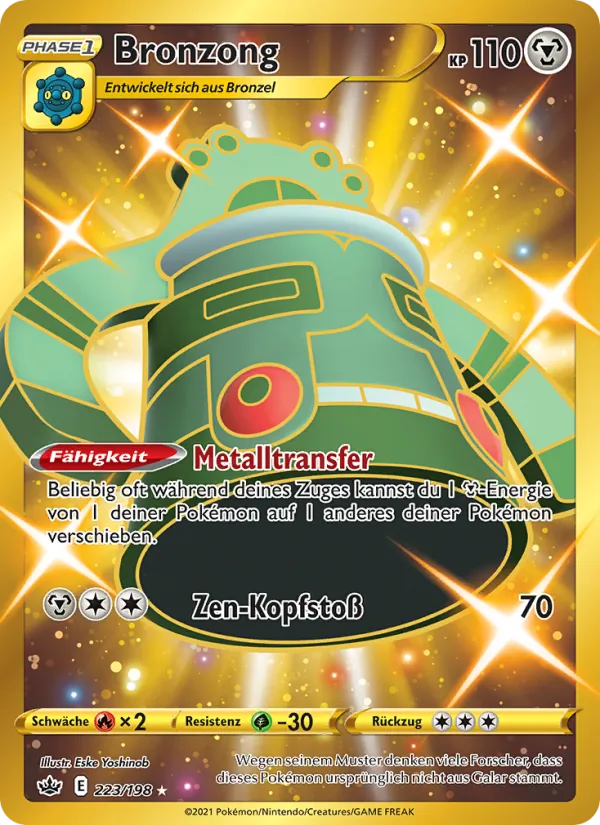 Bronzong – Schaurige Herrschaft 223