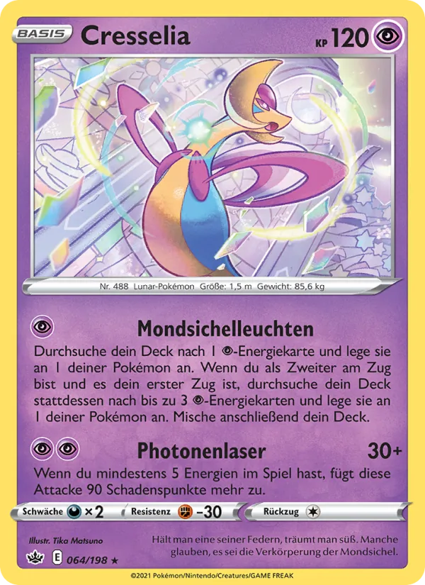 Cresselia – Schaurige Herrschaft 64