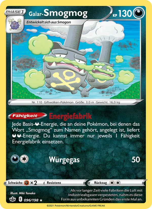 Galar-Smogmog – Schaurige Herrschaft 96
