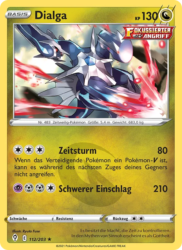 Dialga – Drachenwandel 112