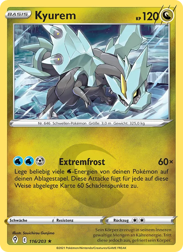 Kyurem – Drachenwandel 116