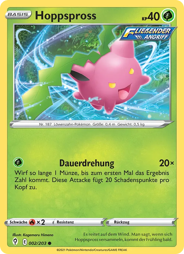 Hoppspross – Drachenwandel 2