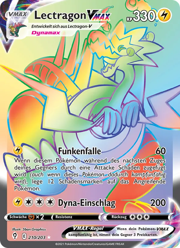 Lectragon VMAX – Drachenwandel 210