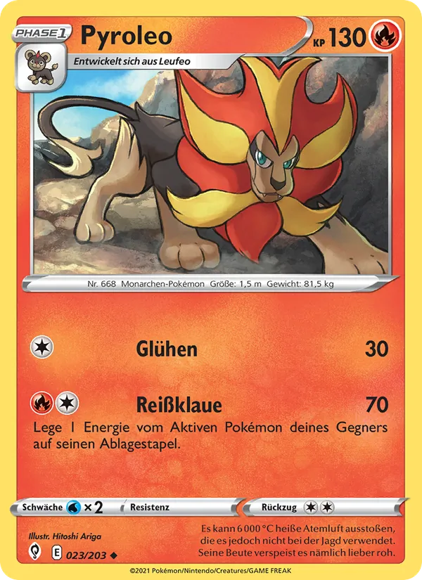 Pyroleo – Drachenwandel 23