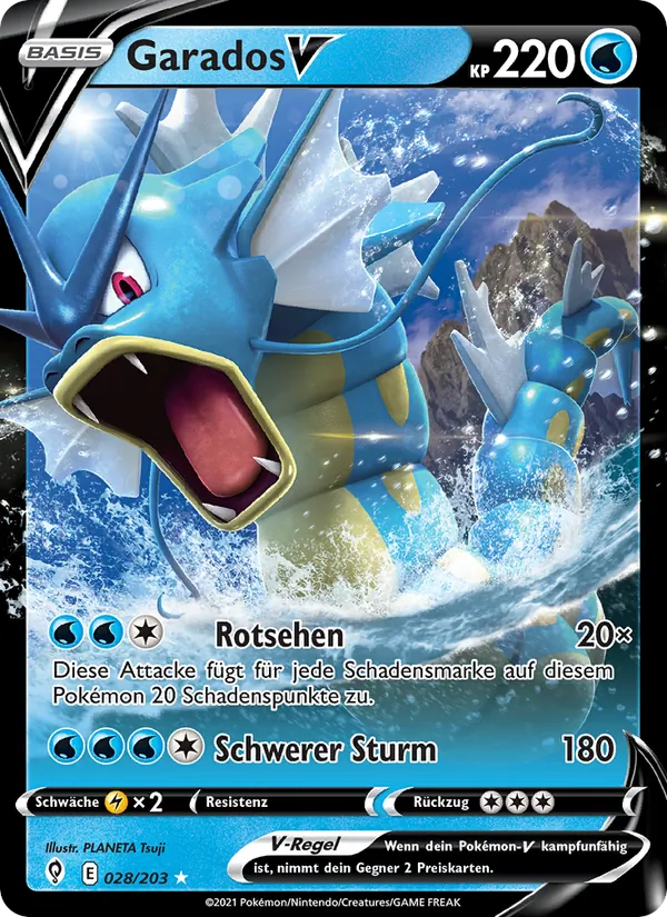 Garados V – Drachenwandel 28