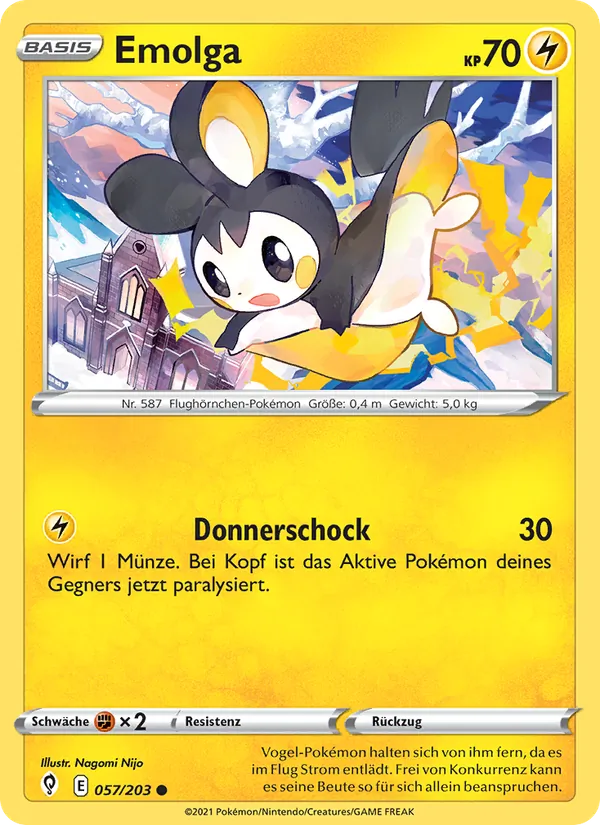 Emolga – Drachenwandel 57