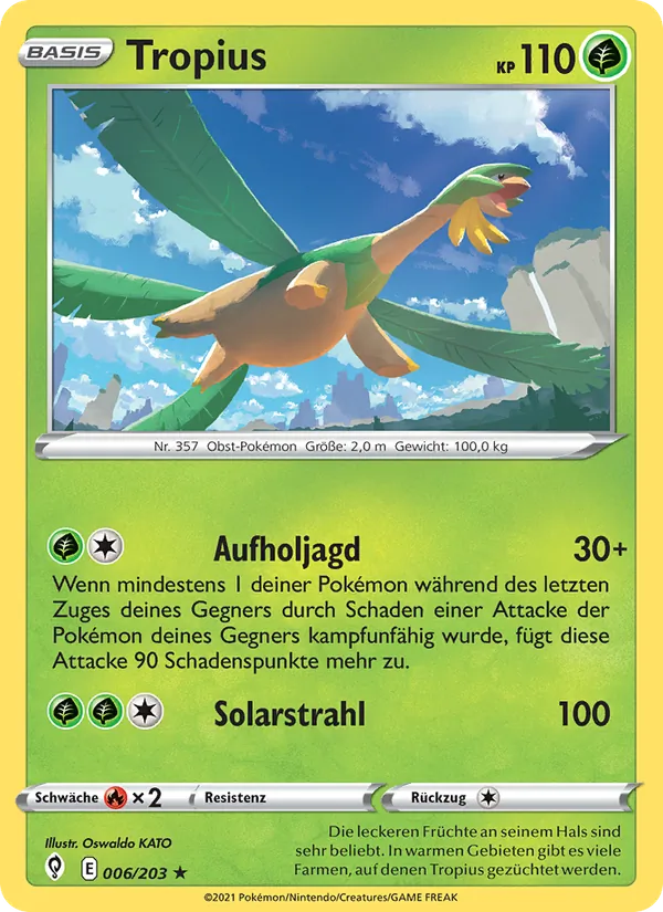 Tropius – Drachenwandel 6