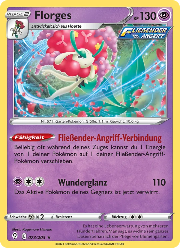 Florges – Drachenwandel 73