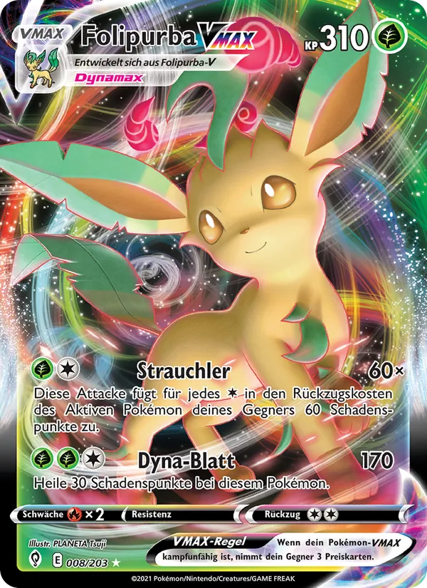 Folipurba VMAX – Drachenwandel 8