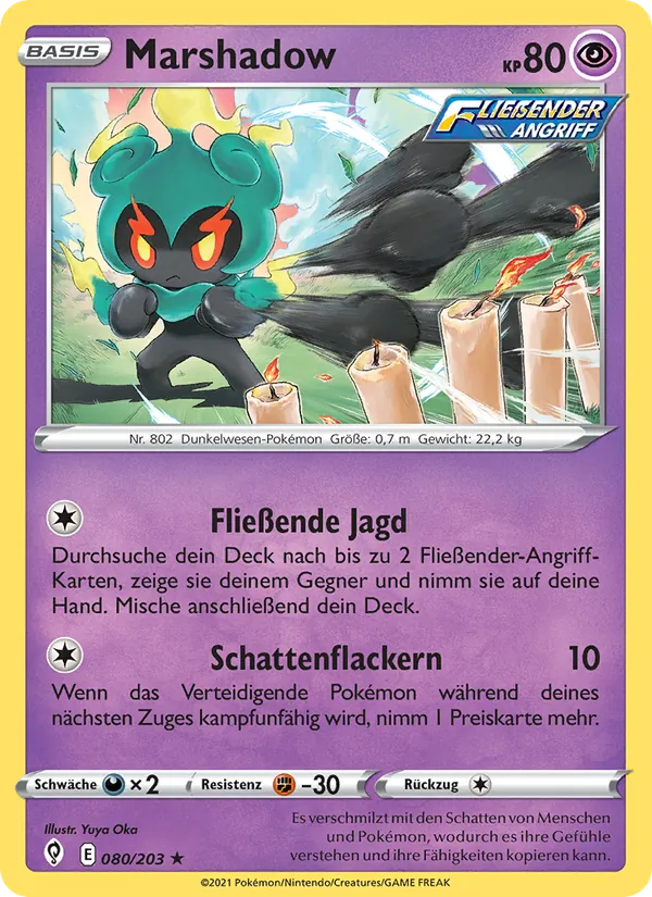 Marshadow – Drachenwandel 80