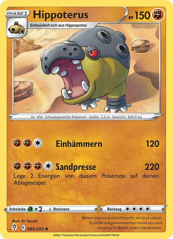 Hippoterus – Drachenwandel 85