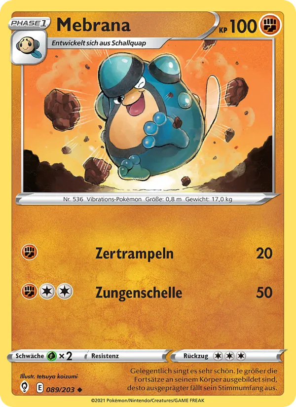 Mebrana – Drachenwandel 89
