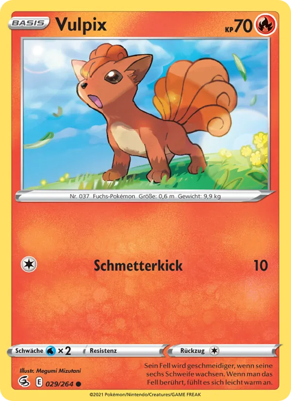 Vulpix – Fusionsangriff 29