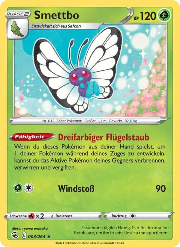 Smettbo – Fusionsangriff 3
