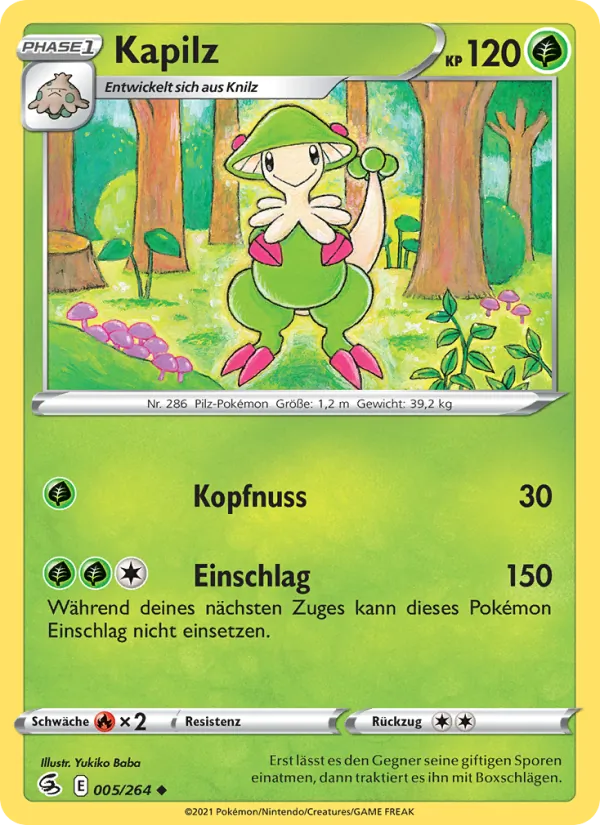 Kapilz – Fusionsangriff 5