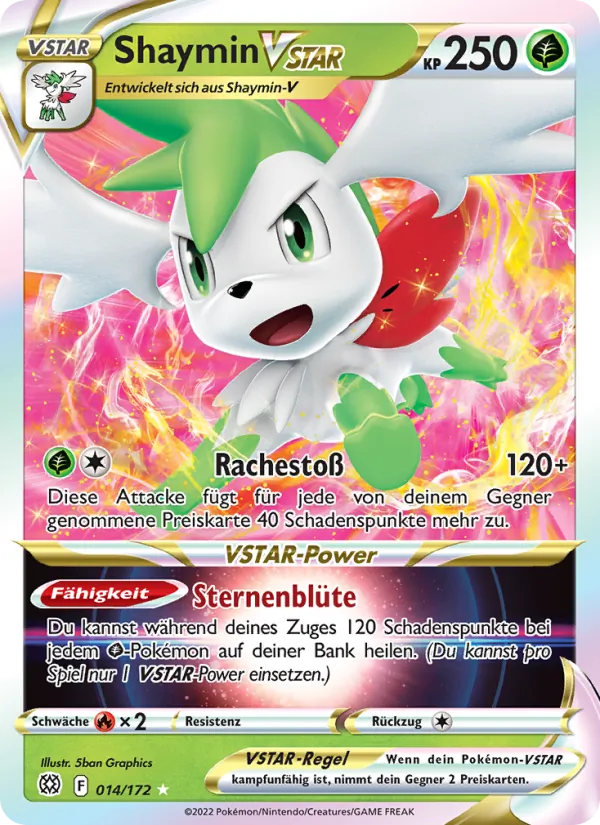 Shaymin VSTAR – Strahlende Sterne 14