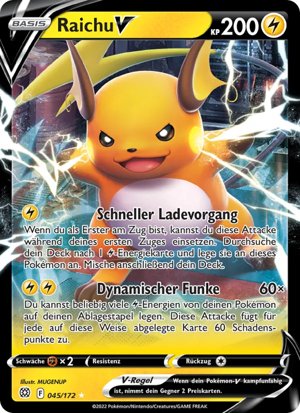 Raichu V – Strahlende Sterne 45