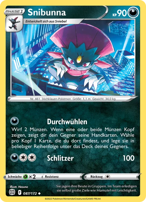 Snibunna – Strahlende Sterne 87