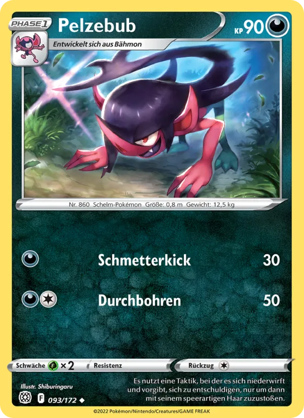 Pelzebub – Strahlende Sterne 93