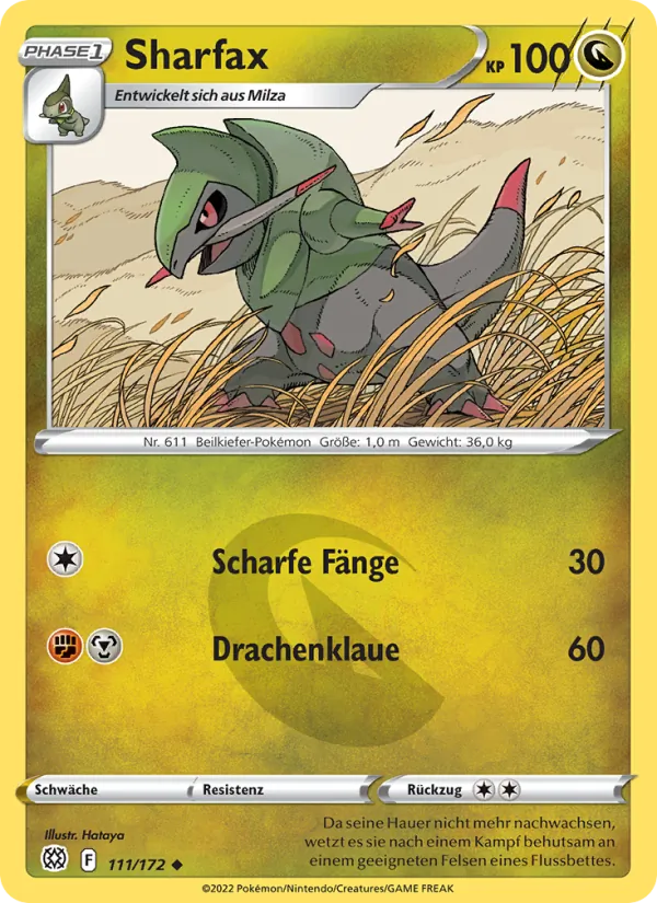 Sharfax – Strahlende Sterne 111