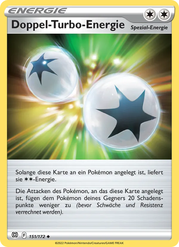 Doppel-Turbo-Energie – Strahlende Sterne 151