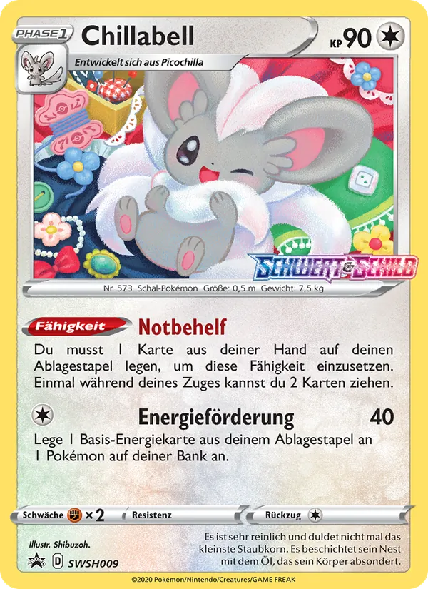 Chillabell – SCSC Promokarten SWSH009