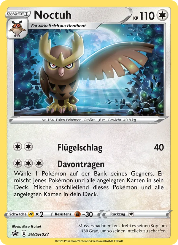 Noctuh – SCSC Promokarten SWSH027
