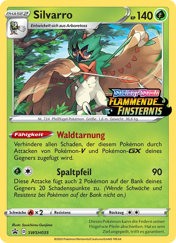 Silvarro – SCSC Promokarten SWSH035