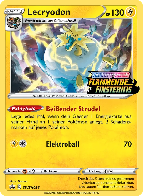 Lecryodon – SCSC Promokarten SWSH036