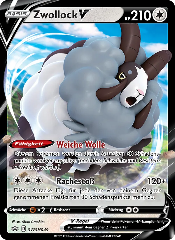 Zwollock V – SCSC Promokarten SWSH049