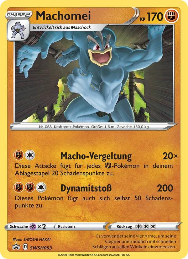 Machomei – SCSC Promokarten SWSH053
