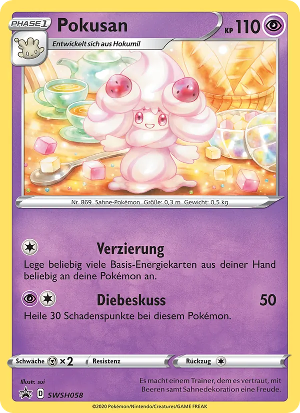 Pokusan – SCSC Promokarten SWSH058