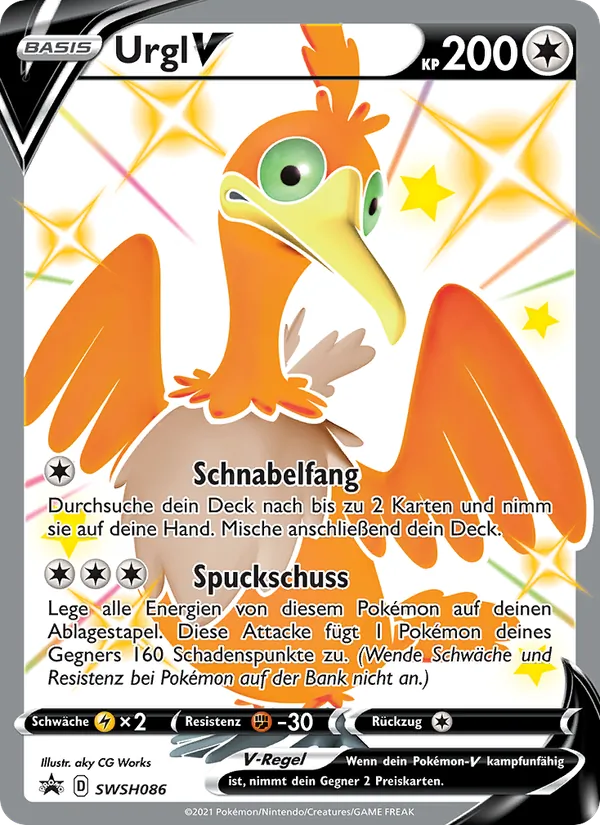 Urgl V – SCSC Promokarten SWSH086