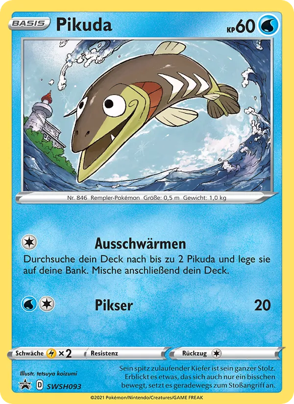 Pikuda – SCSC Promokarten SWSH093
