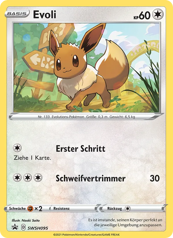 Evoli – SCSC Promokarten SWSH095