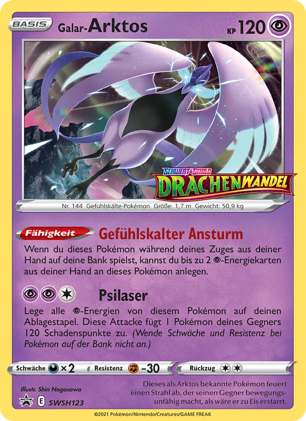 Galar-Arktos – SCSC Promokarten SWSH123