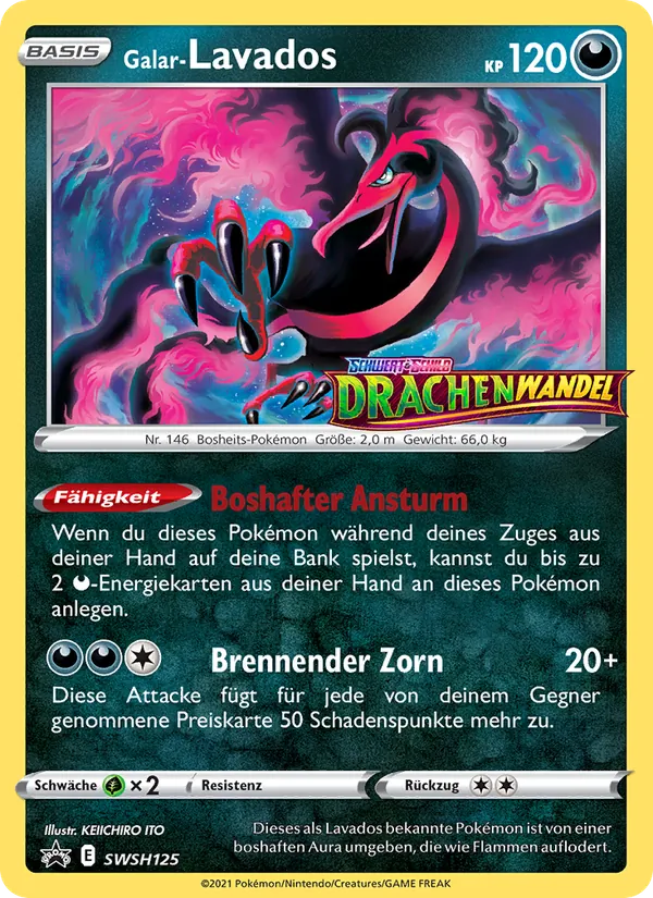 Galar-Lavados – SCSC Promokarten SWSH125