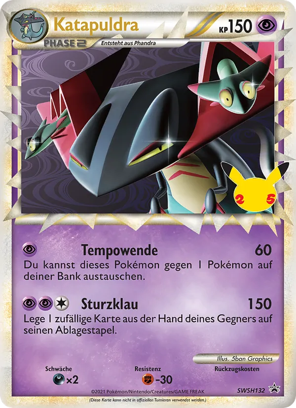 Katapuldra – SCSC Promokarten SWSH132
