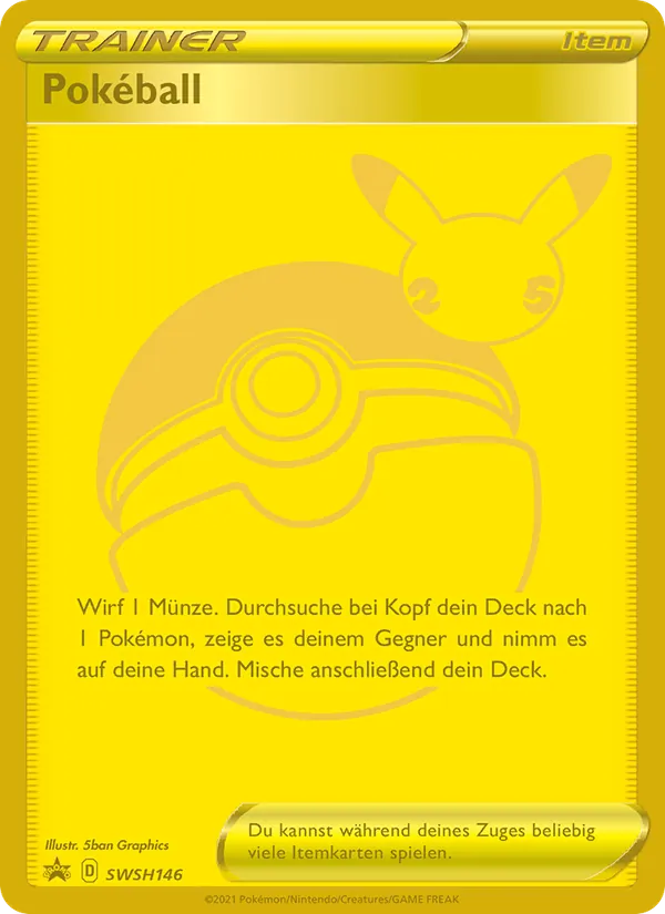 Pokéball – SCSC Promokarten SWSH146