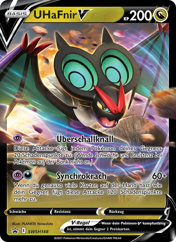 UHaFnir V – SCSC Promokarten SWSH148