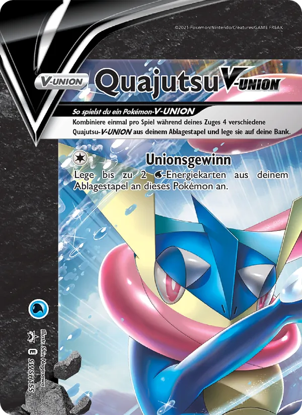 Quajutsu V-UNION – SCSC Promokarten SWSH155