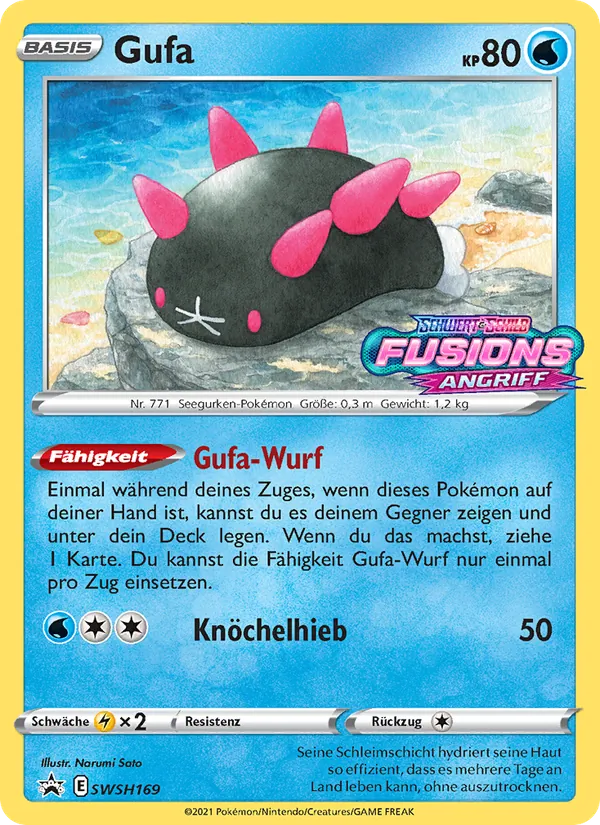 Gufa – SCSC Promokarten SWSH169
